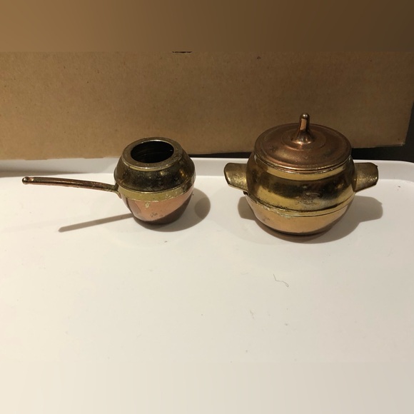 Vintage Brass Miniatures Decor Collection Lot - Picture 7 of 16